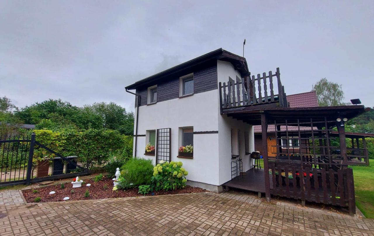 Domek Ewa Giżycko Exterior foto